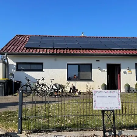 Ferienhaus Willmann Bohme Экстерьер фото